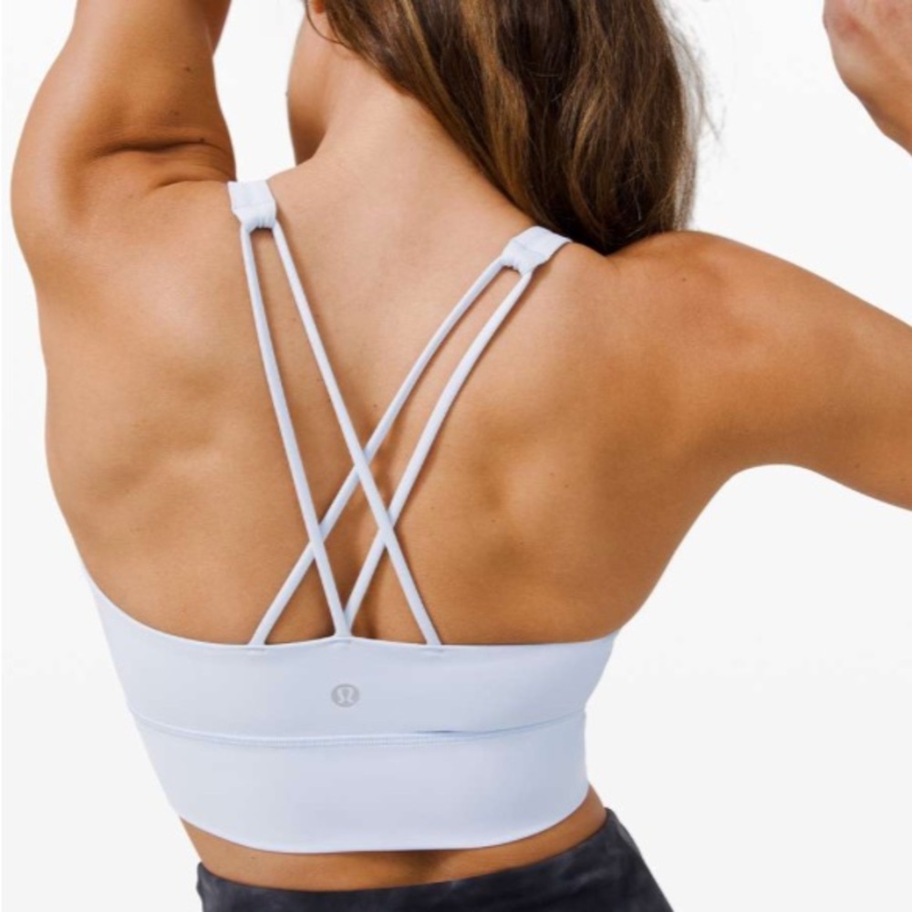 lululemon free to be bra *longline